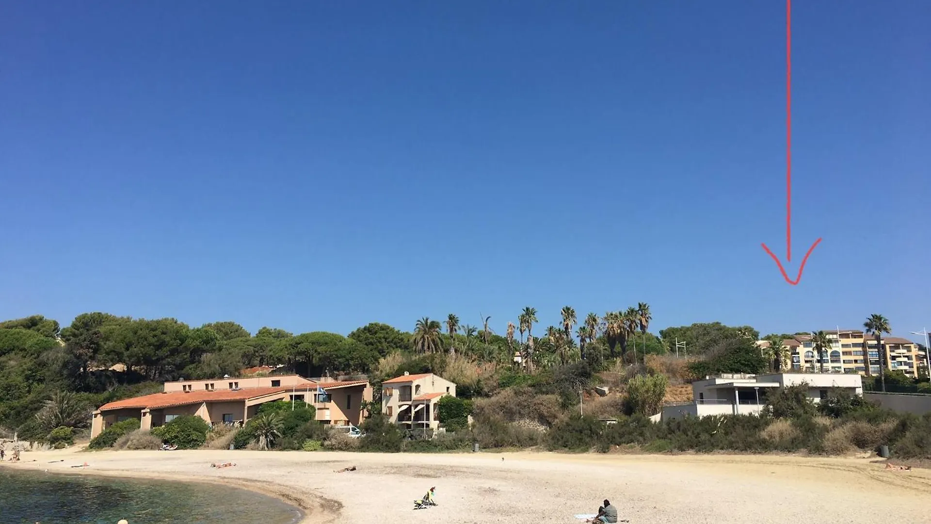 Vue 180 Degres Mer-Colline, Plages 100M, Piscine, Box , Domaine Coudouliere Six Four Les Plages Six-Fours-les-Plages France