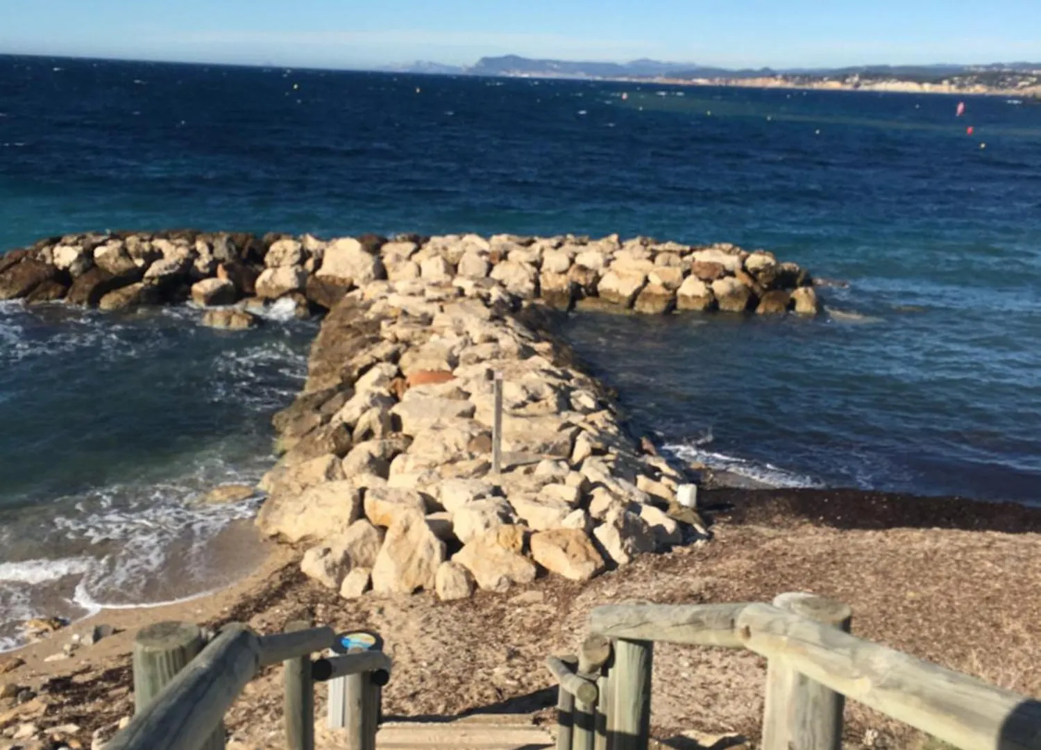 Vue 180 Degres Mer-Colline, Plages 100M, Piscine, Box , Domaine Coudouliere Six Four Les Plages Six-Fours-les-Plages Apartment